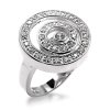 PR0266ZR rhodiovany prsten zirkony