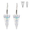 NA9120SWSS trne swarovski strieborne nausnice