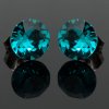 NA3911SWOC nausnice swarovski blue zircon