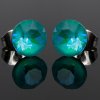 NA3910SWOC swarovski nausnice ocelove laguna delite