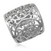 PR8176OC vyrazny damsky ocelovy prsten ornamenty