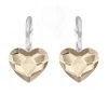 NA9877SWSS strieborne nausnice swarovski srdiecka