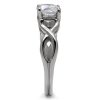 PR1338ZOC prsten z ocele zirkon 3
