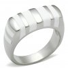 PR6053OC ocelovy prsten biely