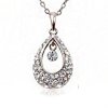 NH51561SWR swarovski nahrdelnik anjelska slza