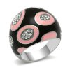 PR6123SWOC swarovski prsten ocelovy