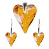 SE1134SWSS swarovski srdiecka set