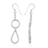 NA0428SWSS strieborne nausnice swarovski