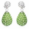 NA0444SWSS strieborne swarovski nausnice