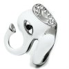 PR6222SWOC slonik prsten ocelovy so swarovski kristalmi 2