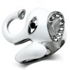 PR6222SWOC slonik prsten ocelovy so swarovski kristalmi