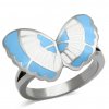 PR6226OC motyl prsten z chirurgickej ocele