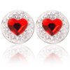 NA0508SWOC swarovski srdiecka nausnice