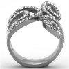 PR6331ZOC prsten z chirurgickej ocele ornamenty zirkony 1