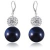 NA0523SWOC swarovski nausnice perly