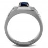 PR6480ZOC ocelovy prsten so zirkonmi 1