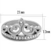 PR6494ZOC korunka prsten z chirurgickej ocele 2