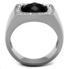 PR6500ZOC pansky ocelovy prsten 1