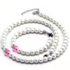 SE3220SWPOC ocelovy set damsky perlovy swarovski srdce