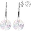 NA9674SWSS strieborne swarovski nausnice damske