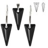 SE1286SWSS swarovski spike set strieborny