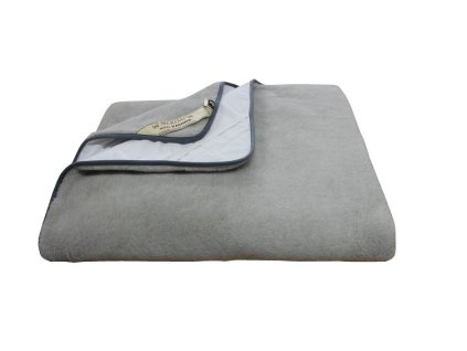 prostěradlo kašmír šedý