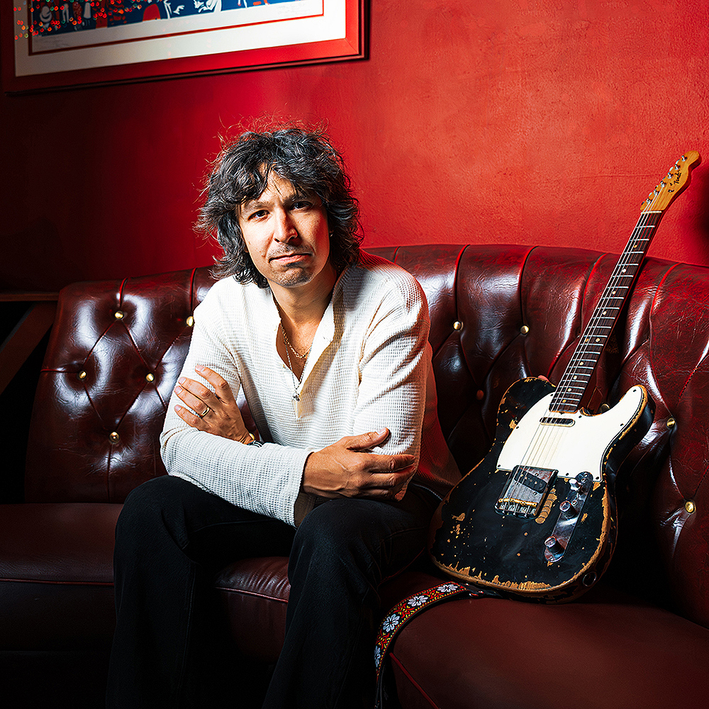 Davy Knowles koncert 2027 februárjában