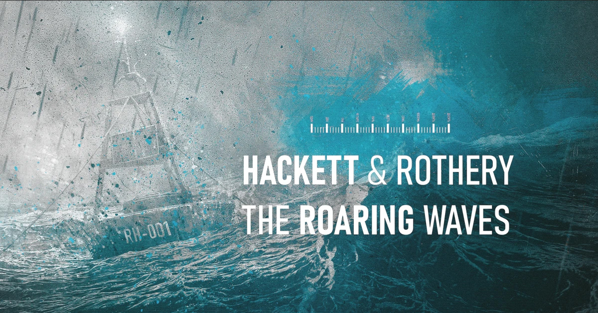 Steve Hackett és Steve Rothery új, közös lemeze 2026. augusztus 28-án jelenik meg 'The Roaring Waves' címmel az Inside Out Music gondozásában.