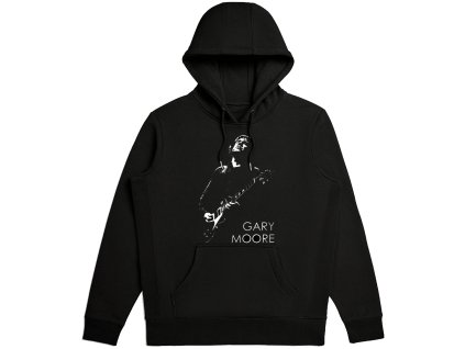 hooded gary moore silhouette