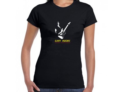 t shirt gary moore budapest memorial ladies