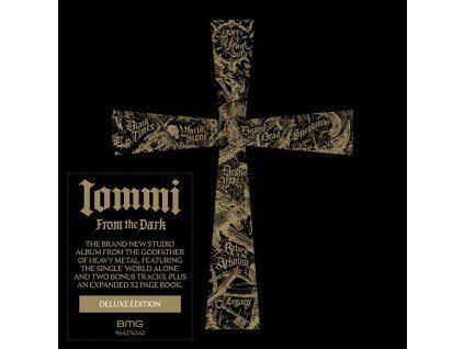 cd tony iommi from the dark mediabook