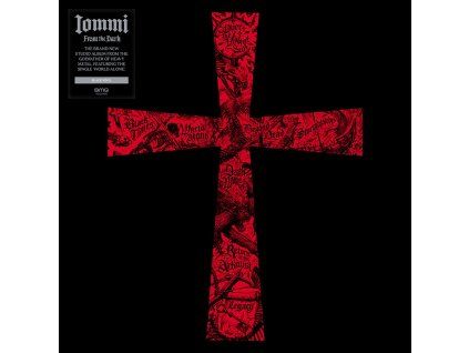 LP tony iommi from the dark black