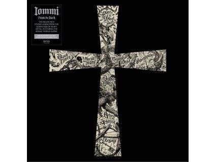 LP tony iommi from the dark white