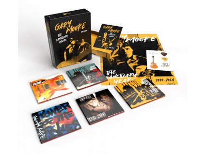 box gary moore sanctuary years