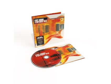 GARY MOORE A DIFFERENT BEAT CD 4050538825824 EXPLODED PACKSHOT LORES