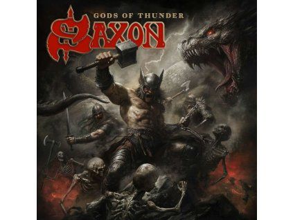 cd saxon gods of thunder
