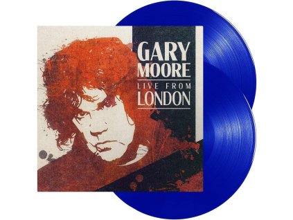 vinyl gary moore london blue