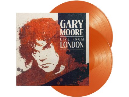 vinyl gary moore london orange