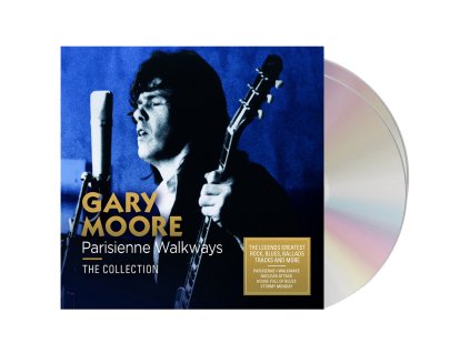cd gary moore parisienne 2CD compilation