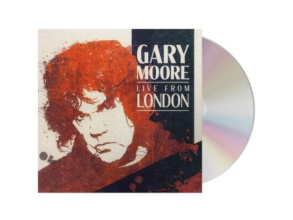 cd gary moore live from london digipak