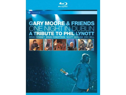 bluray gary moore one night in dublin1