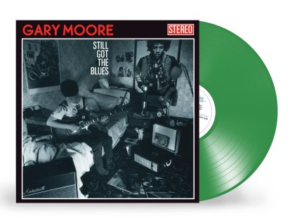 vinyl gary moore still got the blues green
