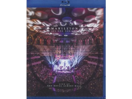 bluray marillion all one tonight