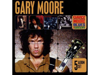 cd gary moore 5albums set1