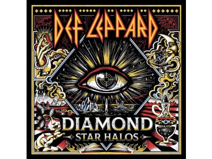 cd def leppard diamond star halos