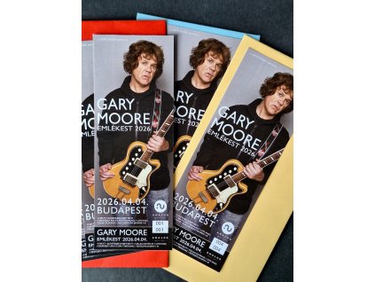 jegyek gary moore emlekkoncert 2026 aprilis 04