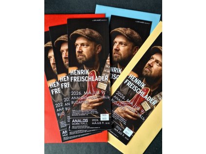 jegyek henrik freischlader 2026 majus