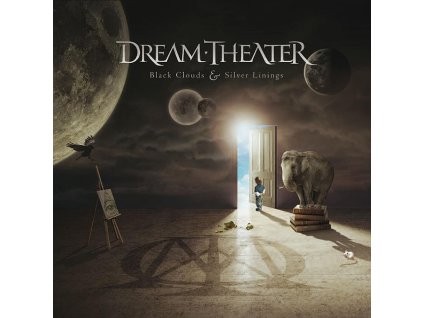 cd dream theater black clouds and silver linings