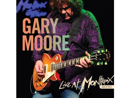 cd gary moore live at montreux 2010