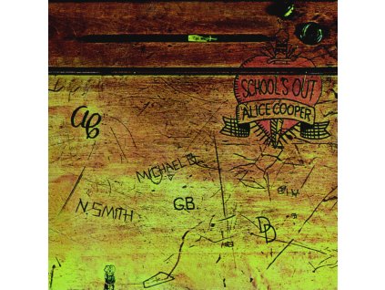 cd alice cooper schools out